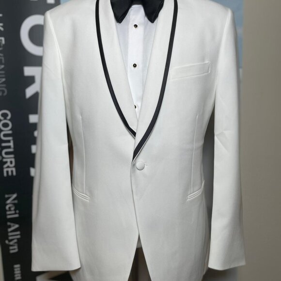 IKE BEHAR - WAVERLY TUXEDO COAT - Picture 2 of 6